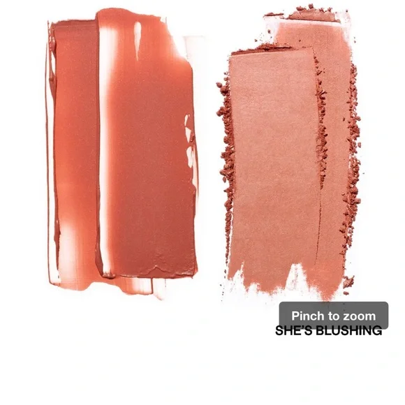 NWT Patrick TA Major Headlines Crème & Powder Blush Duo She’s Blushing - Picture 2 of 7